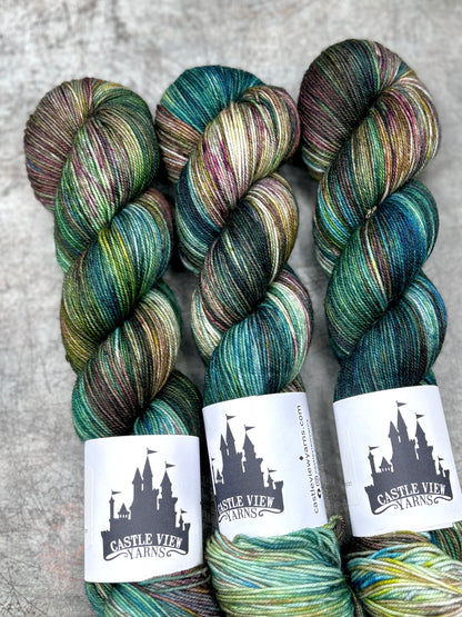 Bohemian Revolution - Soft Sock 100g skein