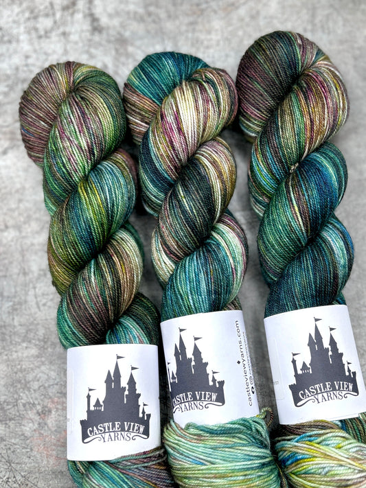 Bohemian Revolution - Soft Sock 100g skein