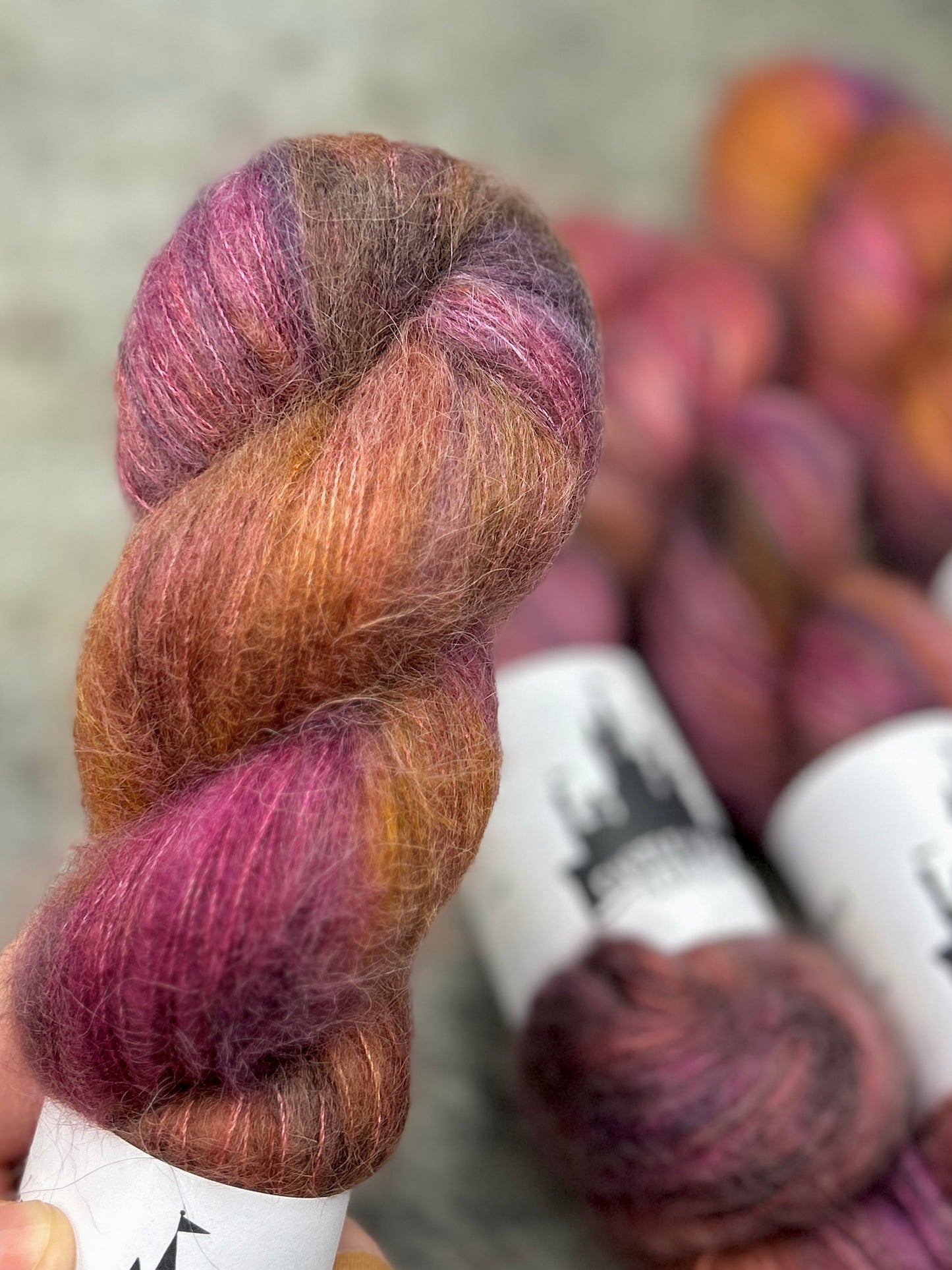 Castle Colours #157 - Suri Lace 50g skein