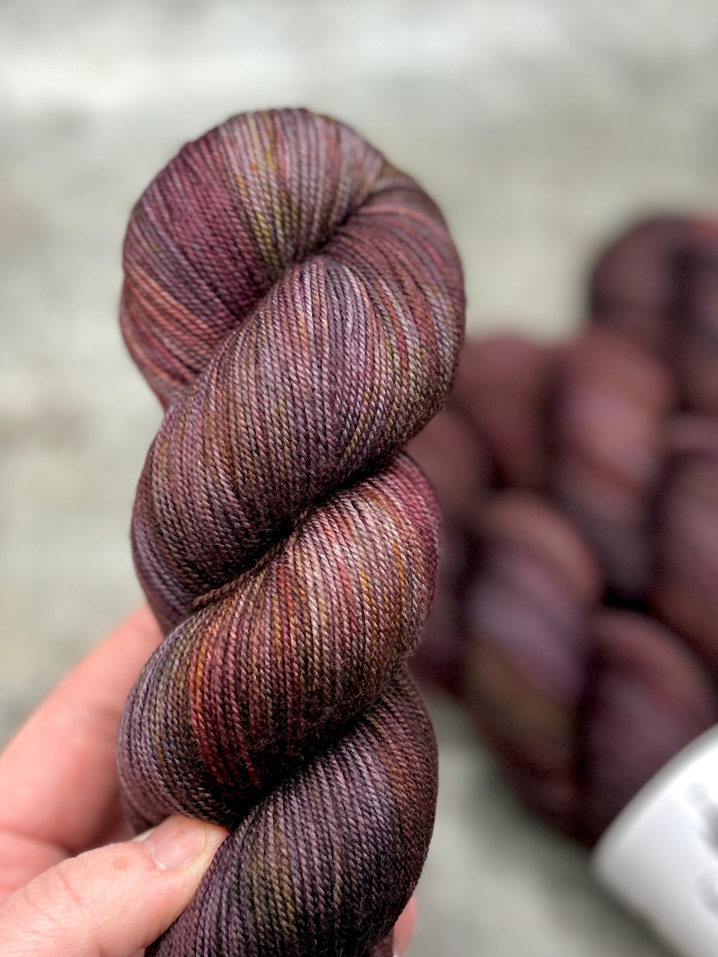 Castle Colours #154 - Soft Sock 100g skein