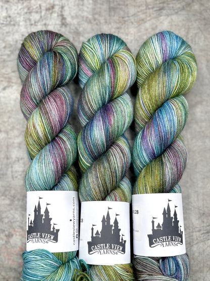 Castle Colours #128 - Soft Sock 100g skein