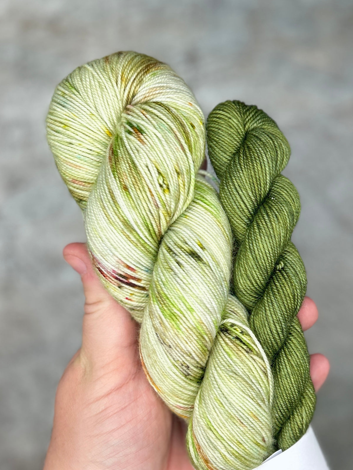 Nutty Pistachio (A) - Soft Sock 120g set