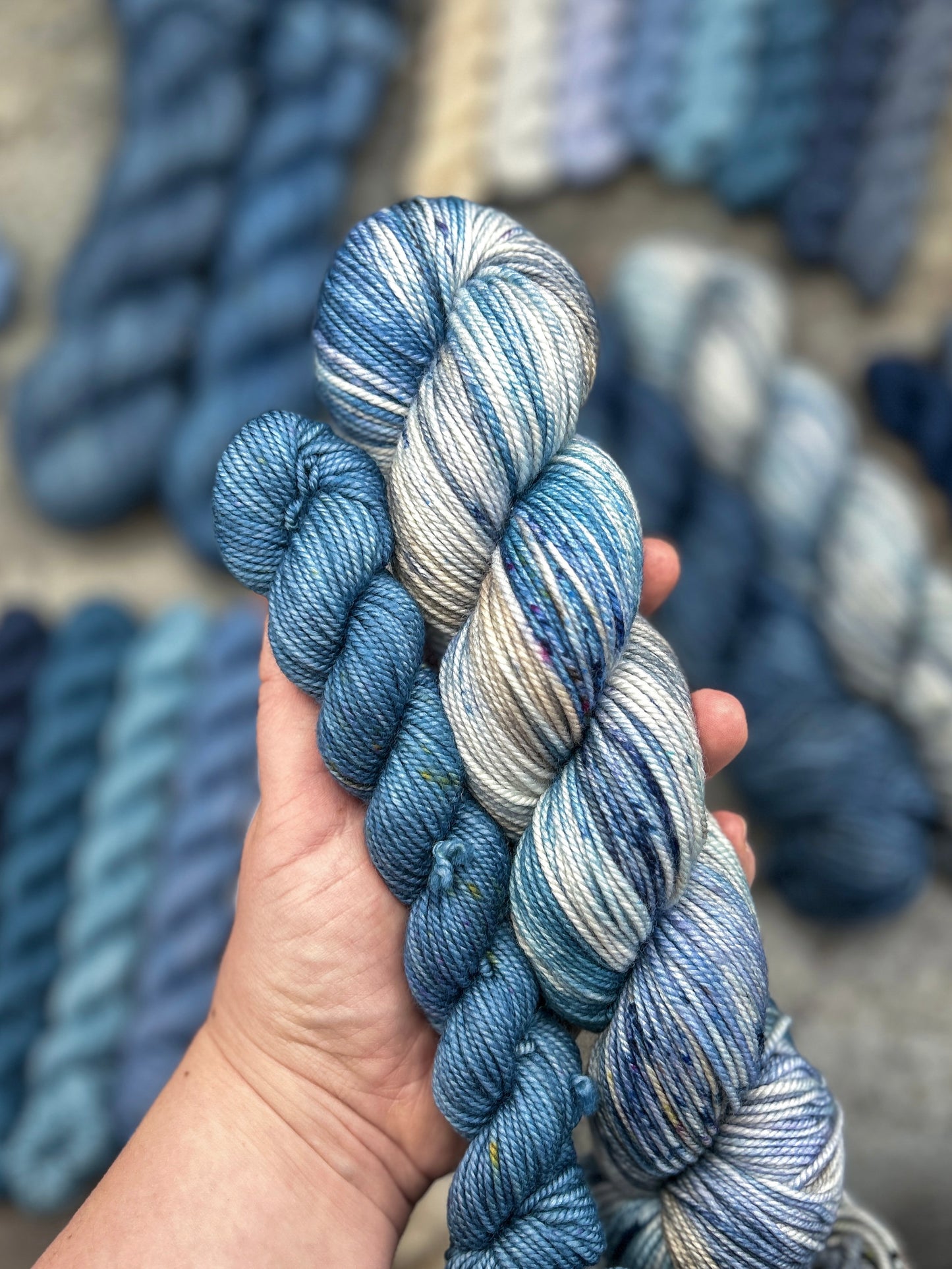 January Extras - Seasons of Colour Yarn Club (Ready to Ship)