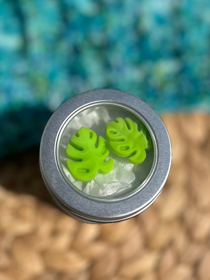 Monstera Leaves - Stitch Stoppers