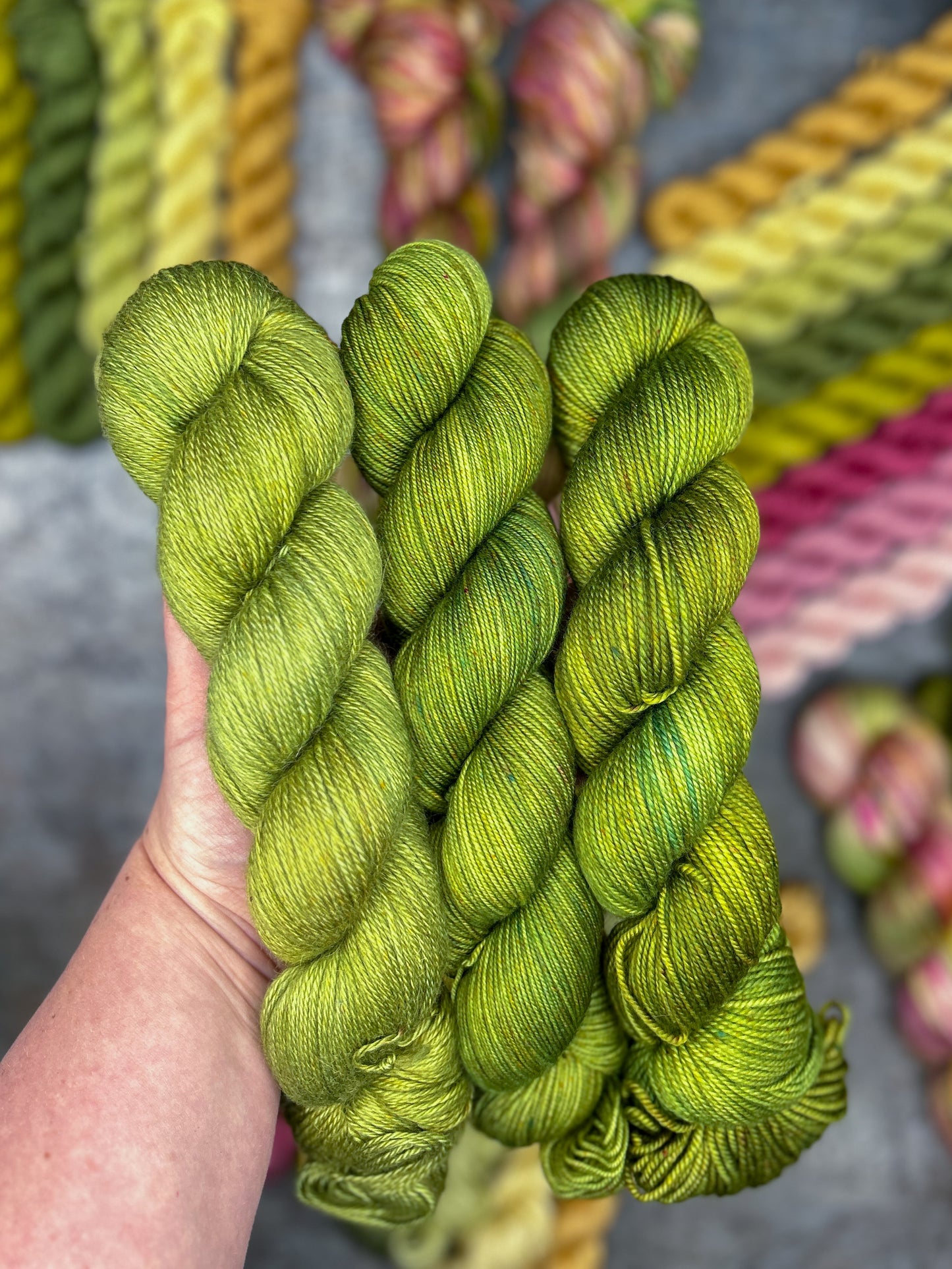 March Extras - Seasons of Colour Yarn Club (Ready to Ship)