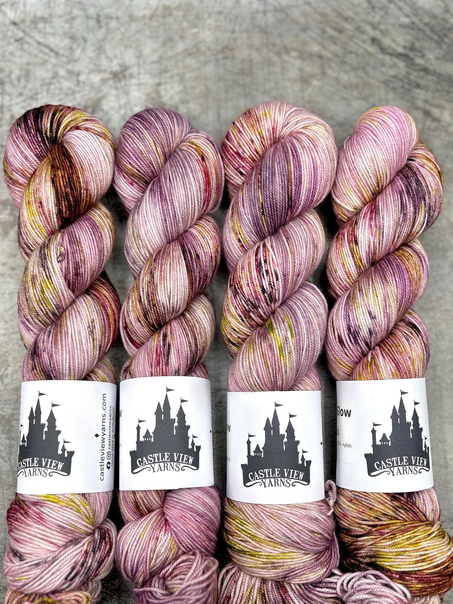 Gleam & Glow - Soft Sock 100g skein