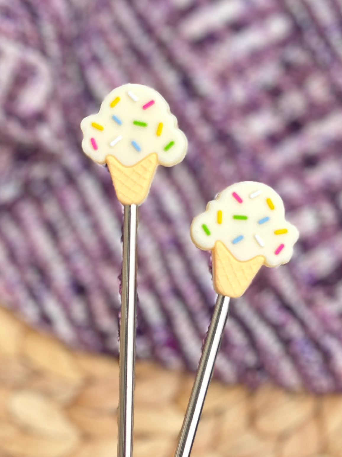 Vanilla Ice Creams - Stitch Stoppers