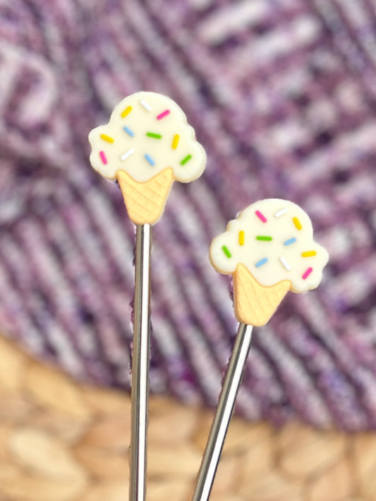 Vanilla Ice Creams - Stitch Stoppers