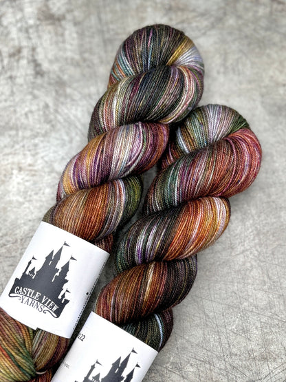 Castle Colours #122 - Soft Sock 100g skein