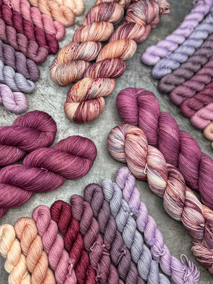 February Extras - Seasons of Colour Yarn Club (Ready to Ship)