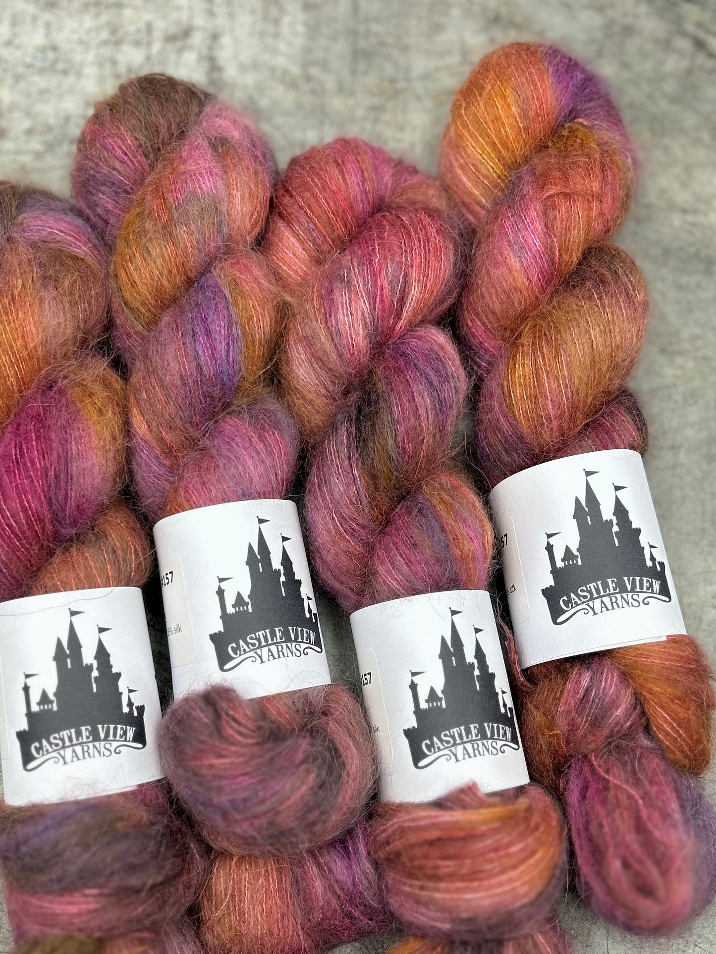 Castle Colours #157 - Suri Lace 50g skein