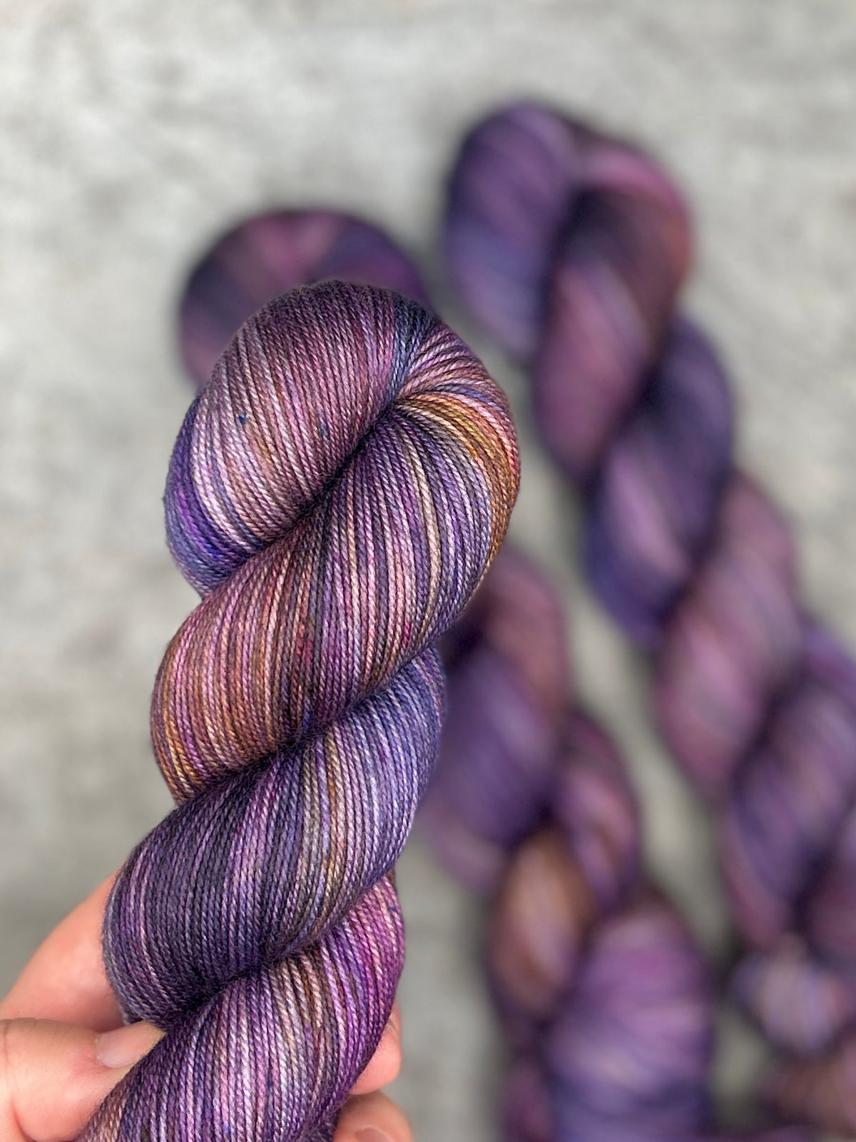 Castle Colours #171 - Soft Sock 100g skein