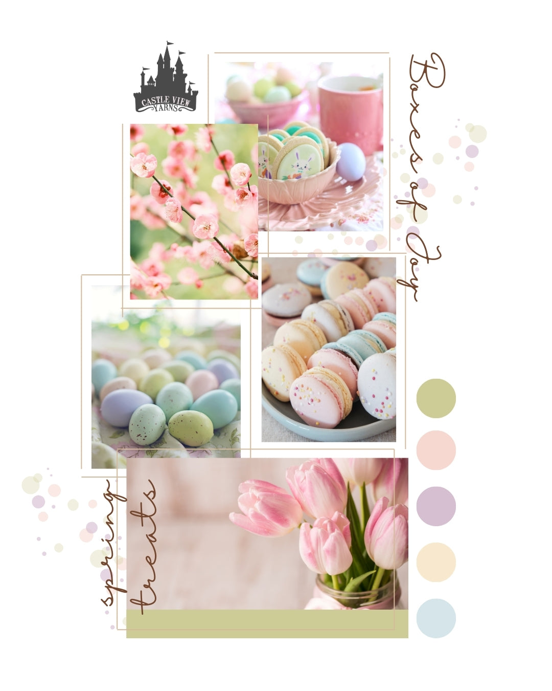 Spring Treats - Boxes of Joy ** ships April 2026 **