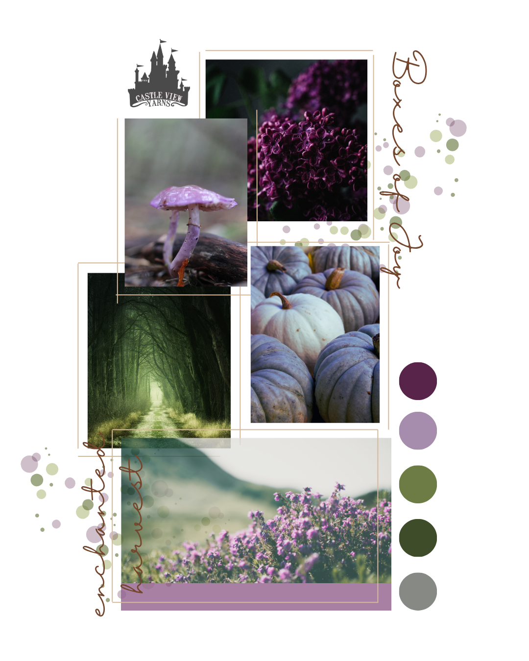 Enchanted Harvest - Boxes of Joy ** ships October 2026 **