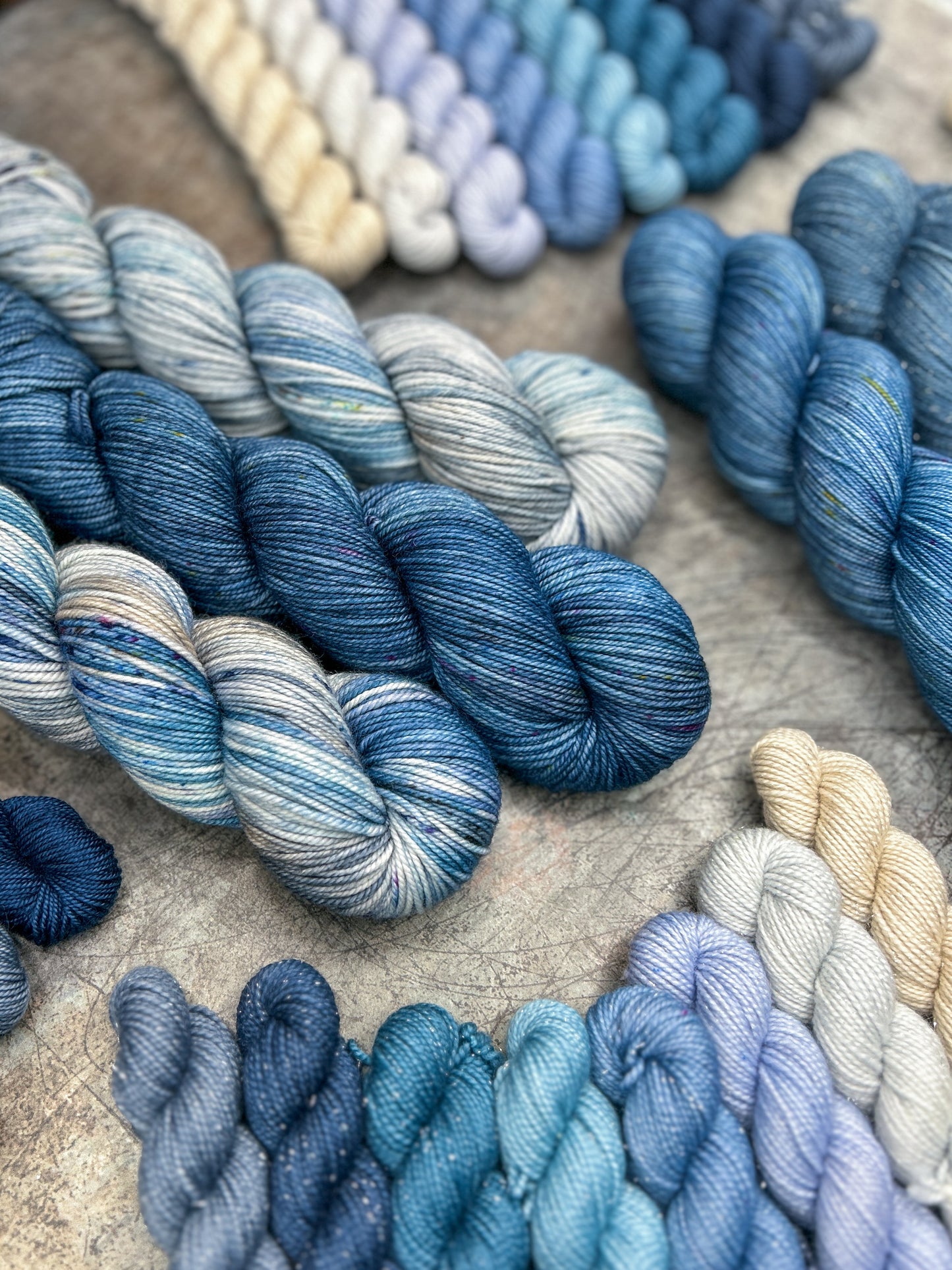 January Extras - Seasons of Colour Yarn Club (Ready to Ship)