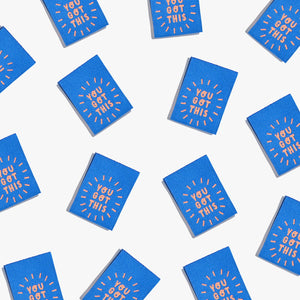 You Got This - 6 pack - Kylie and the Machine woven labels