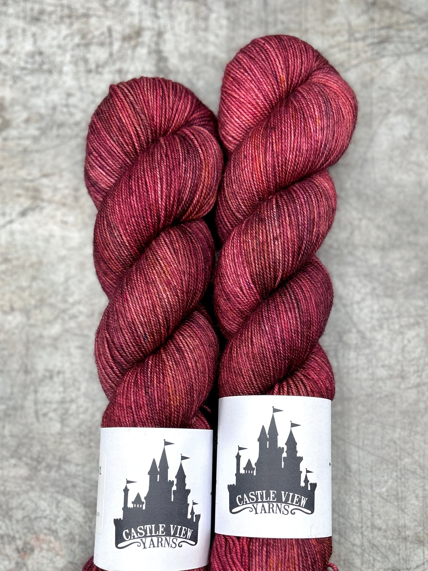 Castle Colours #141 - Soft Sock 100g skein
