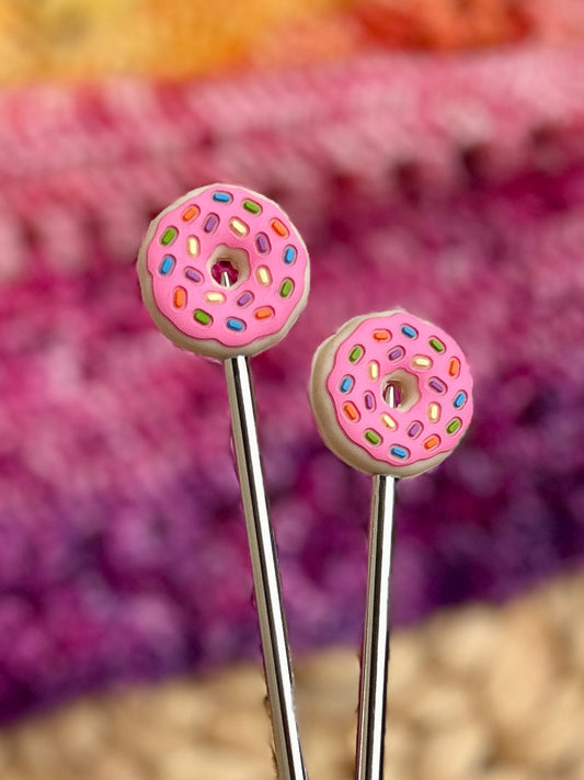 Pink Donuts - Stitch Stoppers