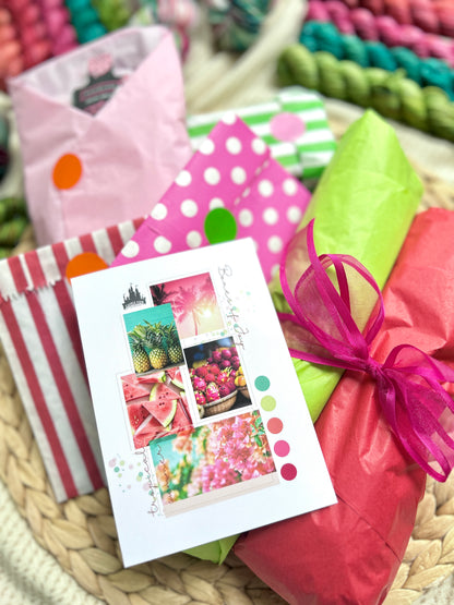 Tropical Summer - Boxes of Joy ** ready to ship extras **