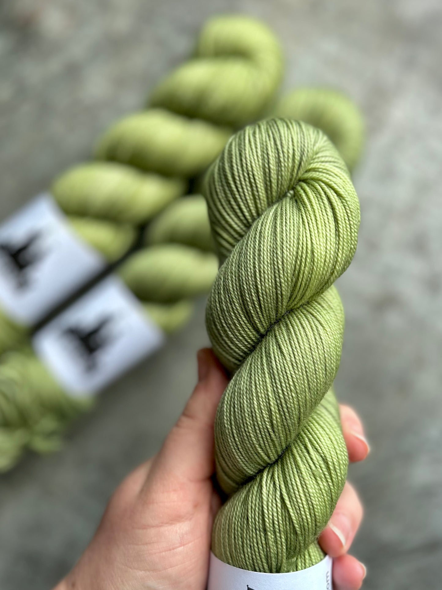 Grab Shell, Dude! - Soft Merino Fingering 100g