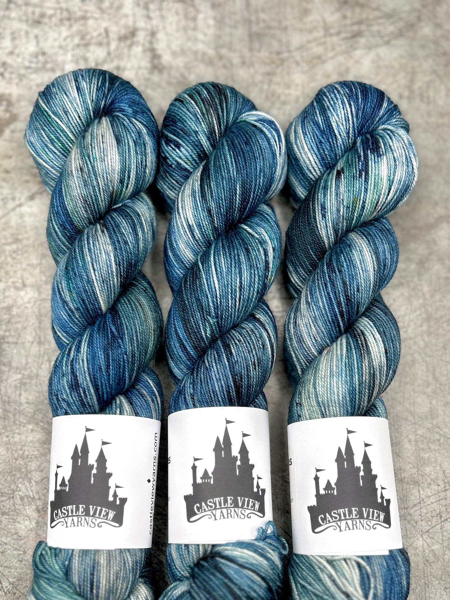 Weathered Shores - Soft Sock 100g skein