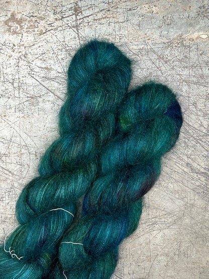 Castle Colours #173 - Mohair Silk Fluff 50g skein