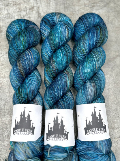 Castle Colours #131 - Soft Sock 100g skein