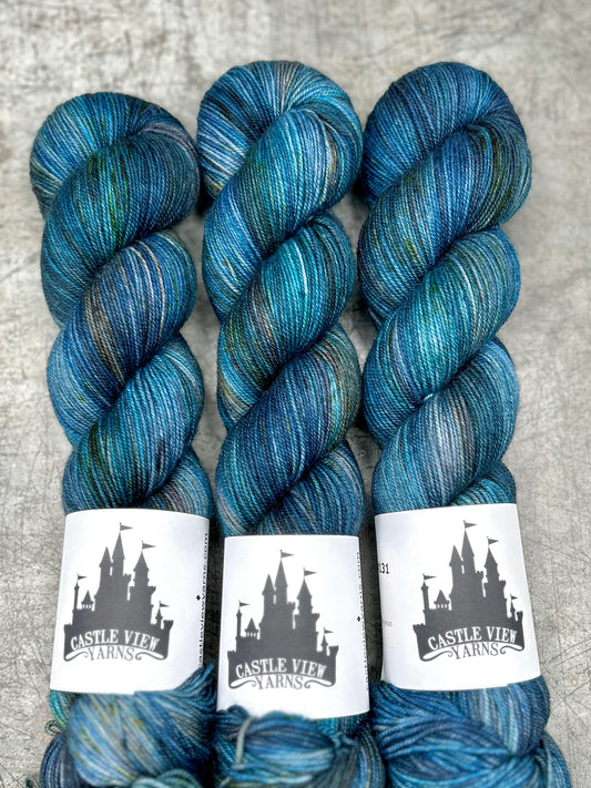 Castle Colours #131 - Soft Sock 100g skein