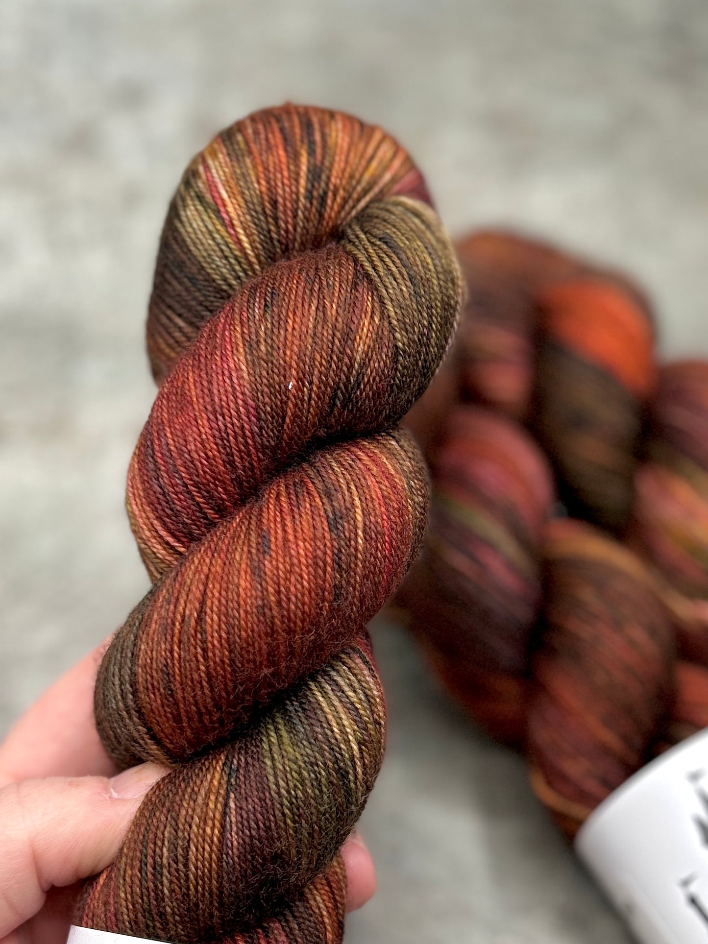 Castle Colours #139 - Soft Sock 100g skein