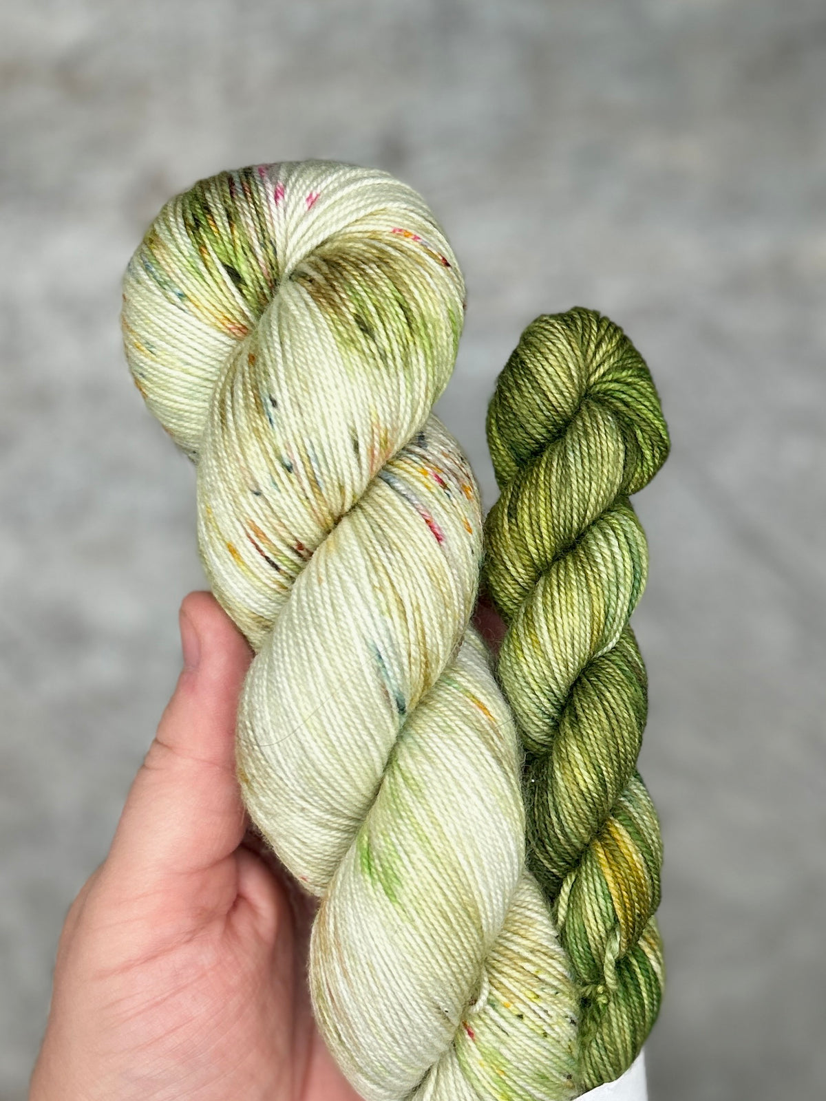 Nutty Pistachio (B) - Soft Sock 120g set