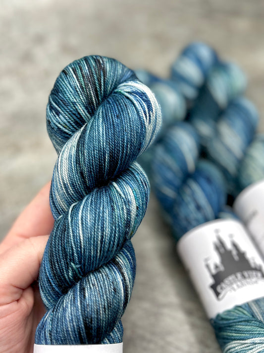 Weathered Shores - Soft Sock 100g skein