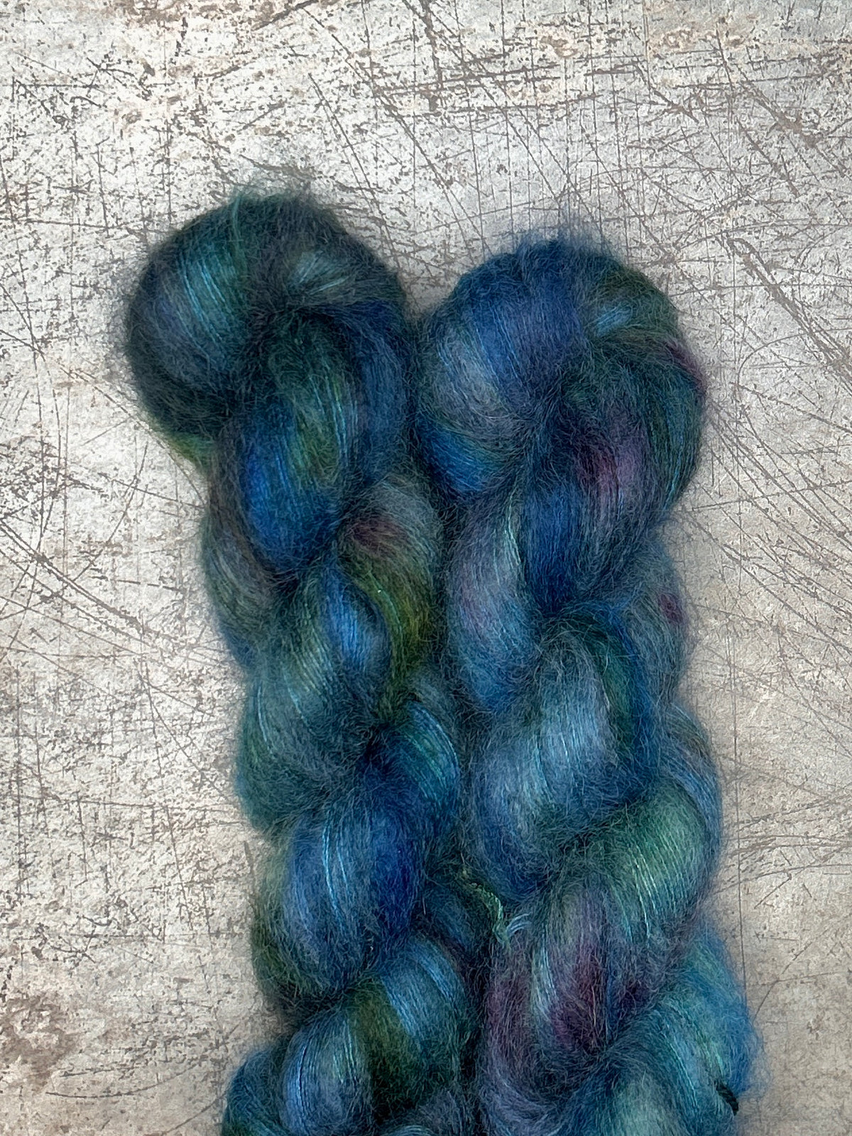 Castle Colours #172 - Mohair Silk Fluff 50g skein