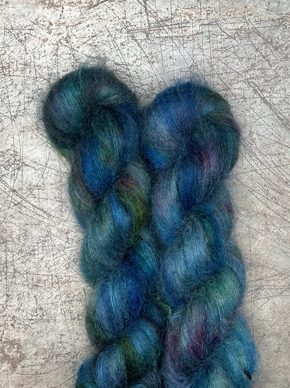 Castle Colours #172 - Mohair Silk Fluff 50g skein