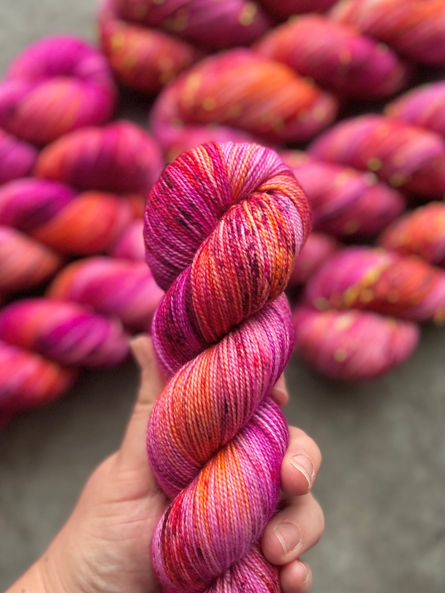 Heatwave - Twisty Sock 100g