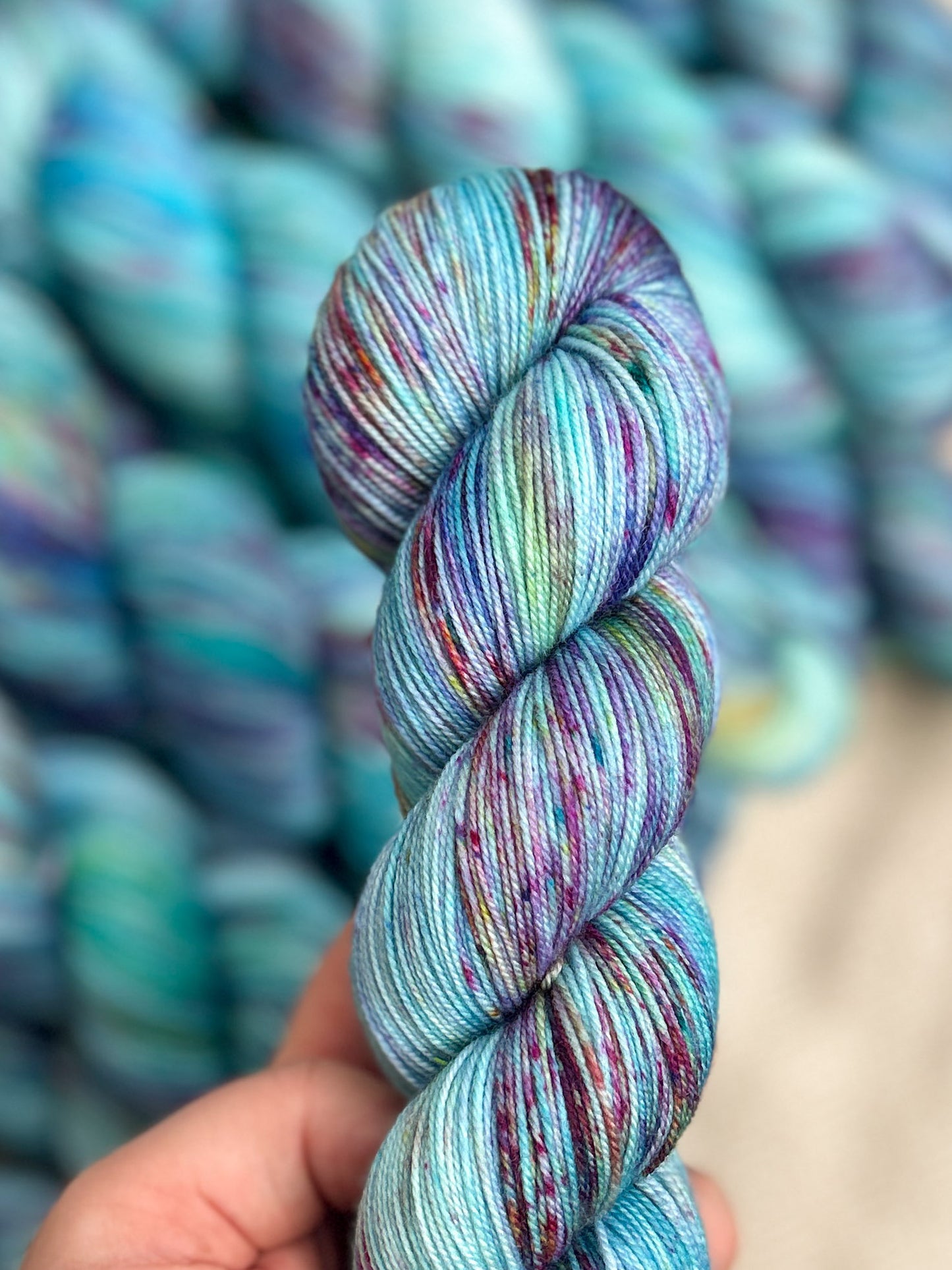 Pool Party - Soft Sock 100g skein