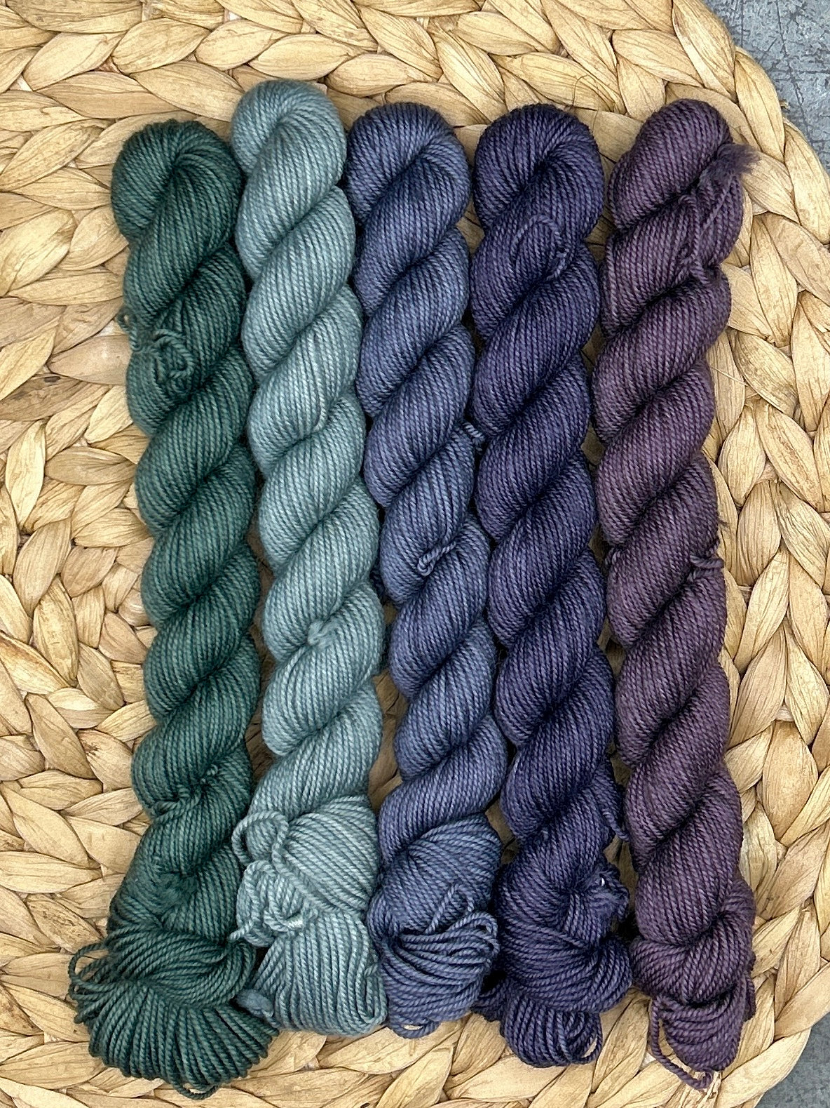 Castle Colours #174E - Soft Sock - 5 x 20g miniskeins *SECONDS*