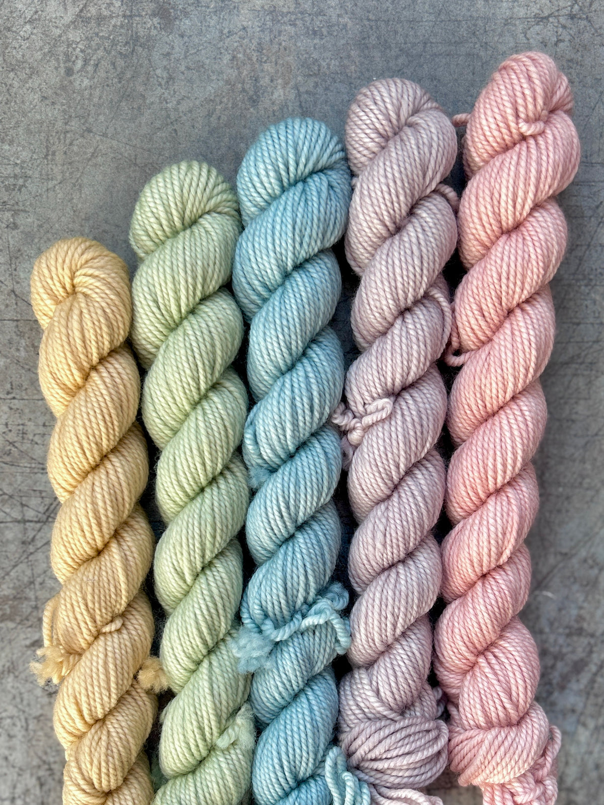 Bridgerton Minis - Soft Merino DK - 5 x 20g miniskeins