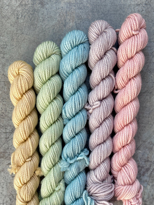 Bridgerton Minis - Soft Merino DK - 5 x 20g miniskeins