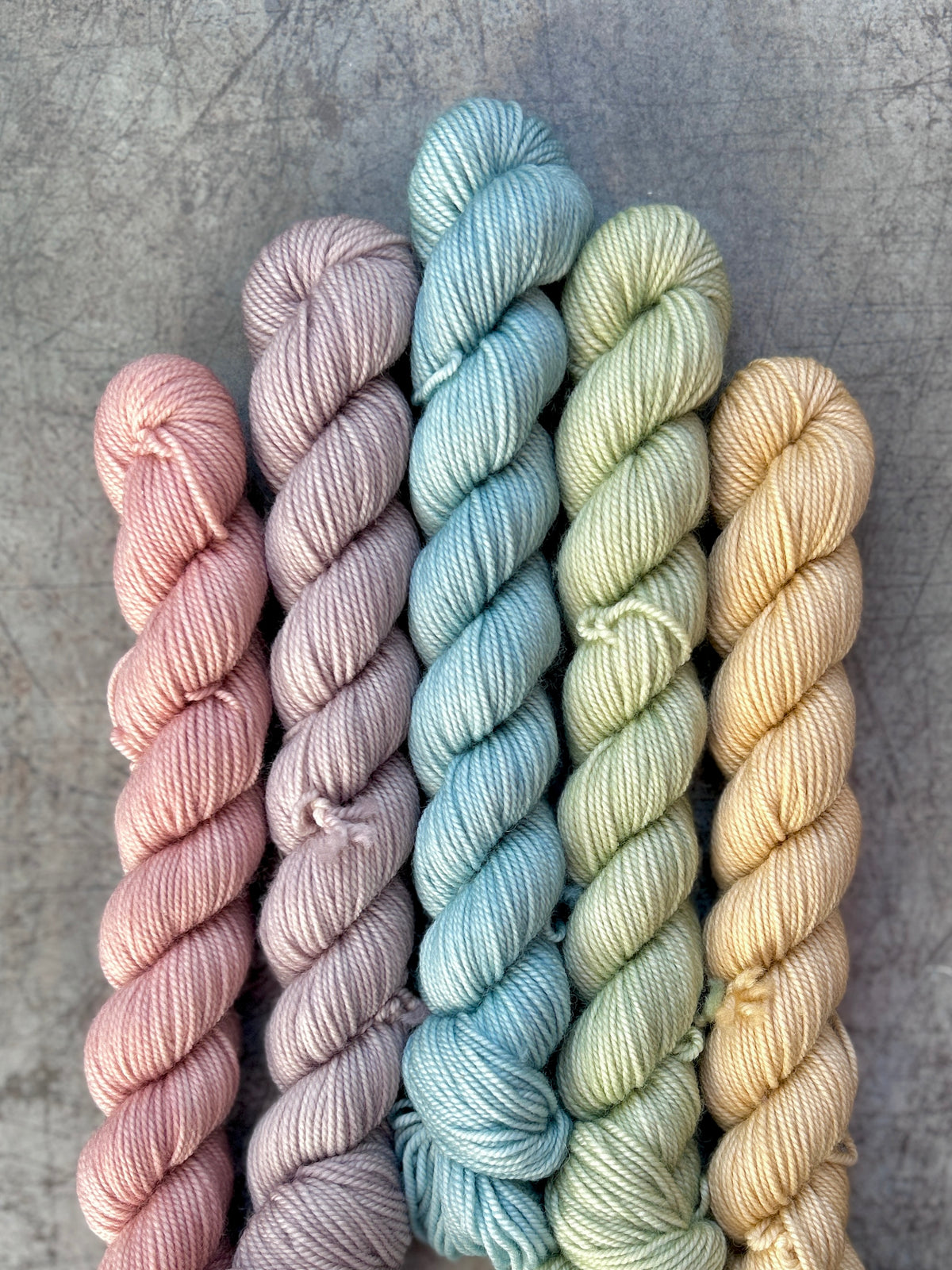 Bridgerton Minis - Soft Merino Fingering - 5 x 20g miniskeins