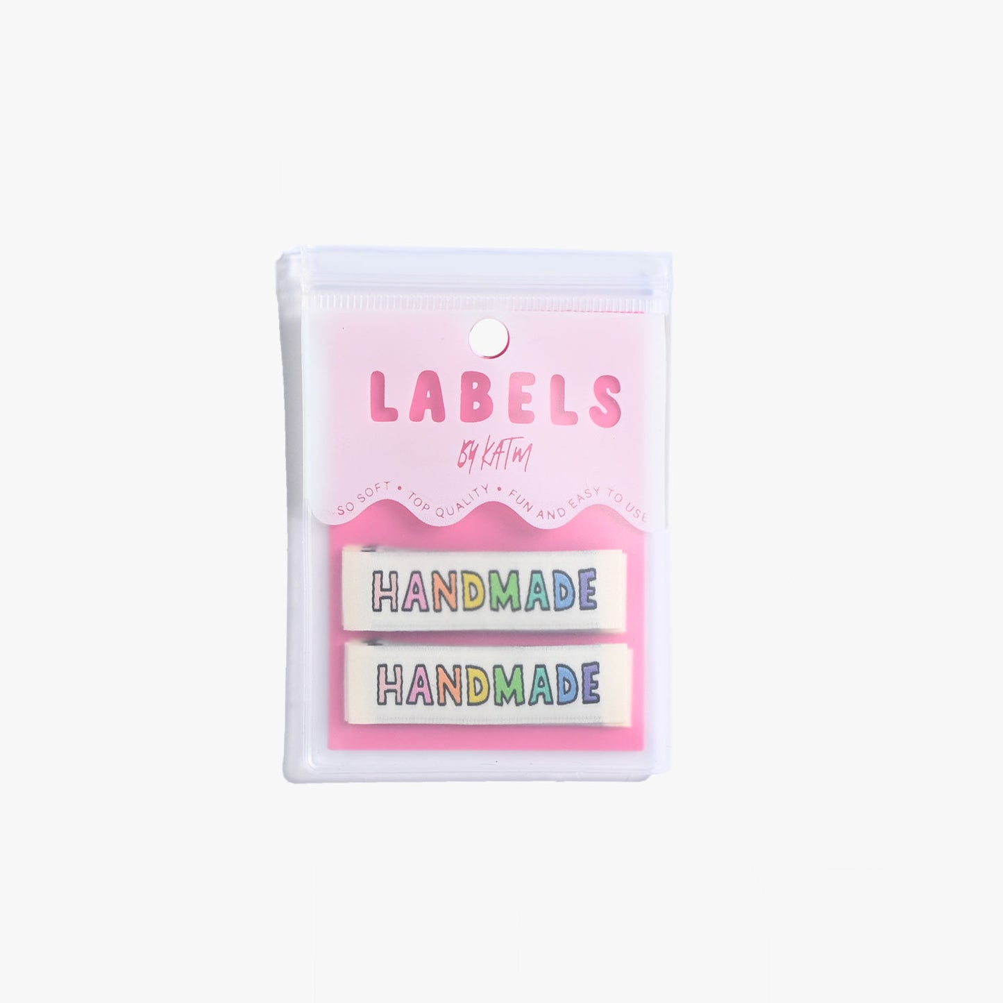 Handmade - 6 pack - Kylie and the Machine woven labels