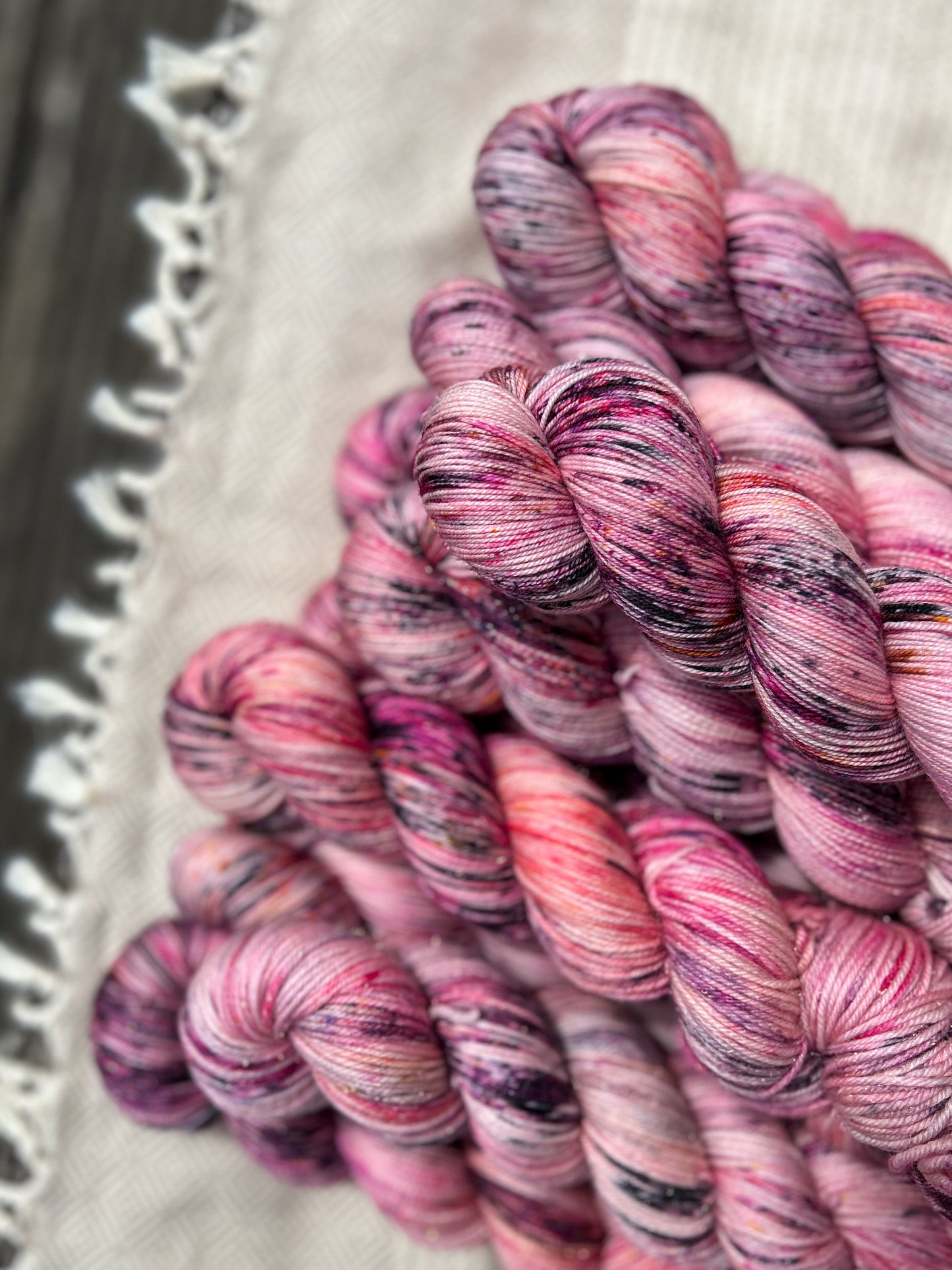 Flamboyance of Flamingos - Dyed to Order **4 week approx turnaround**