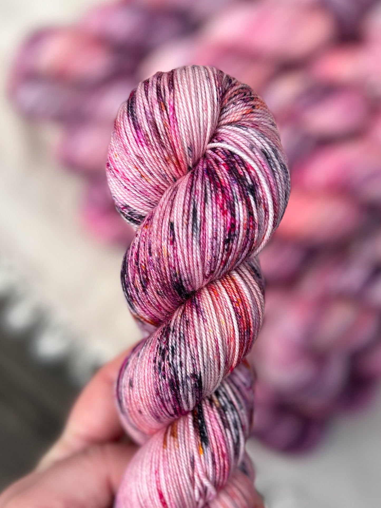 Flamboyance of Flamingos - Soft Sock 100g skein