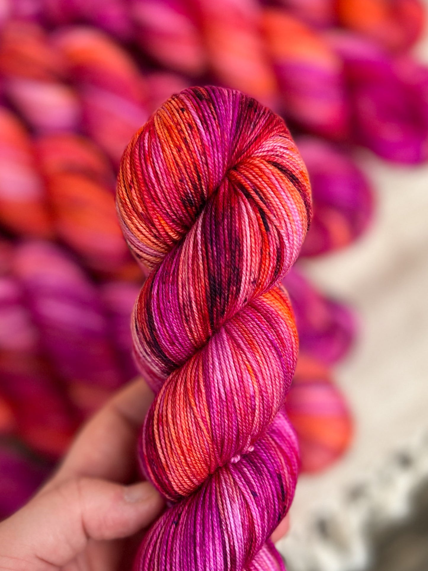 Heatwave - Soft Sock 100g skein