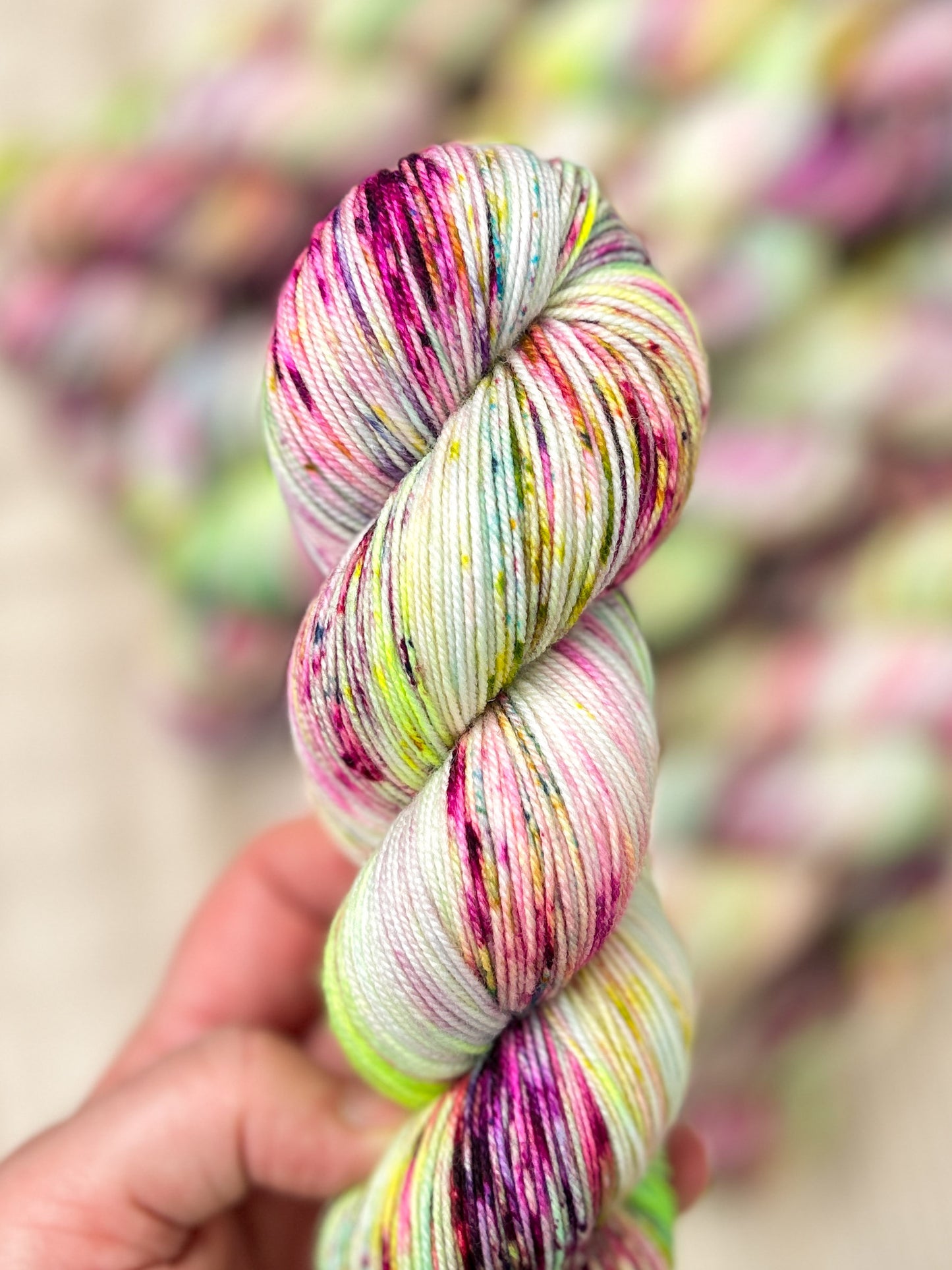 California Dreaming - Soft Sock 100g skein