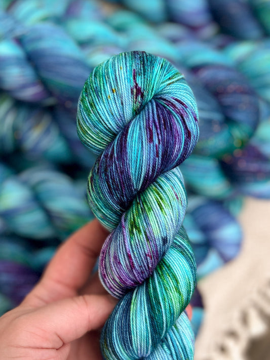 Scales & Tails - Soft Sock 100g skein