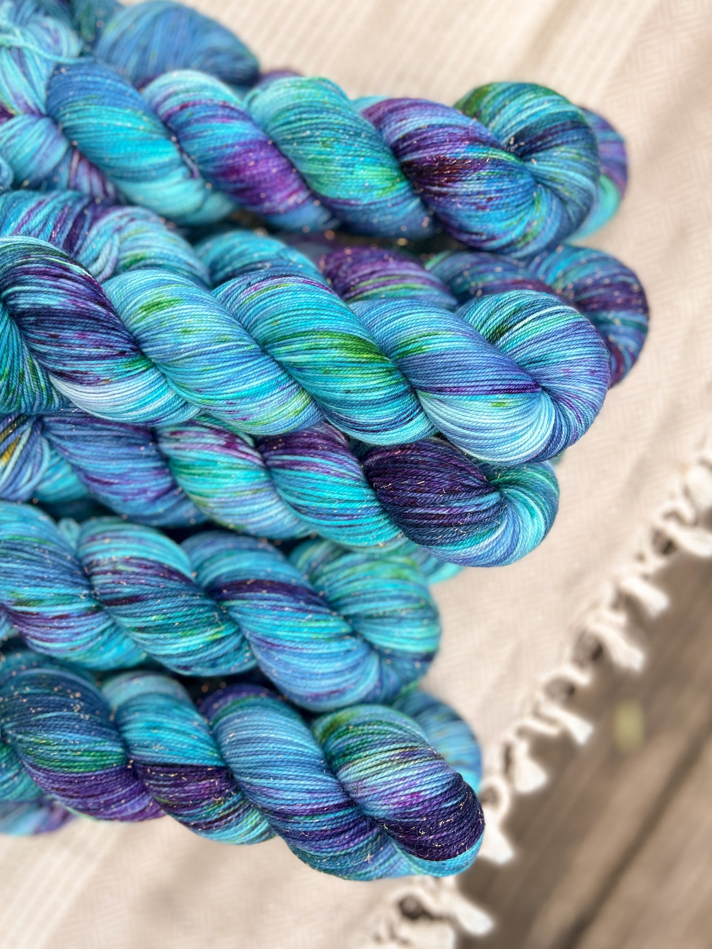 Scales & Tails - Dyed to Order **4 week approx turnaround**