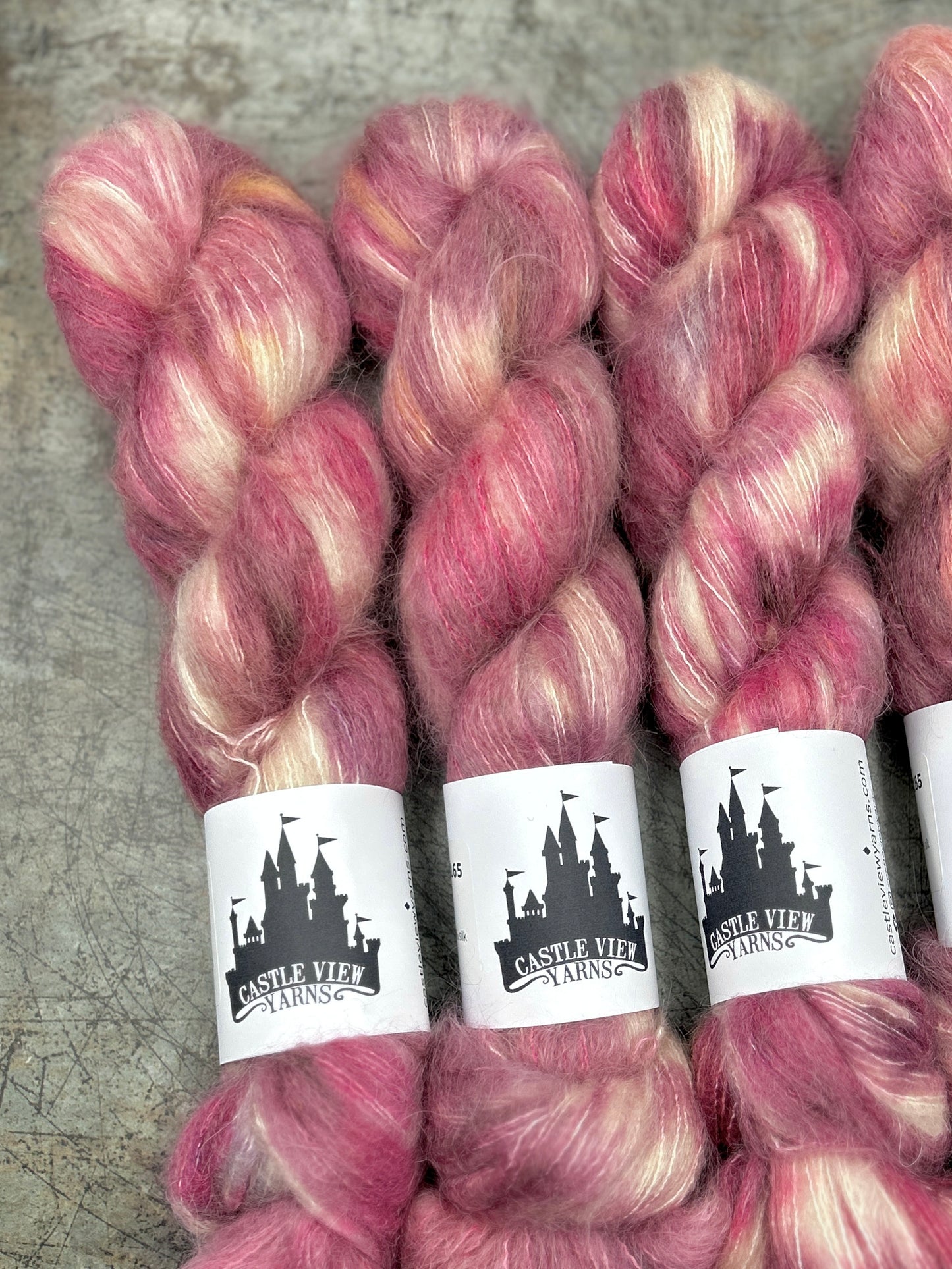 Castle Colours #165 - Suri Lace 50g skein