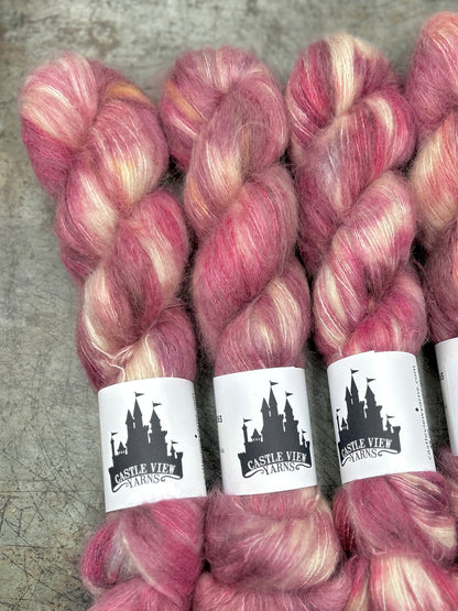 Castle Colours #165 - Suri Lace 50g skein