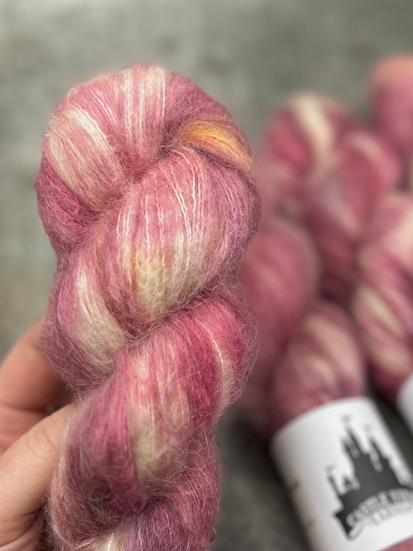Castle Colours #165 - Suri Lace 50g skein