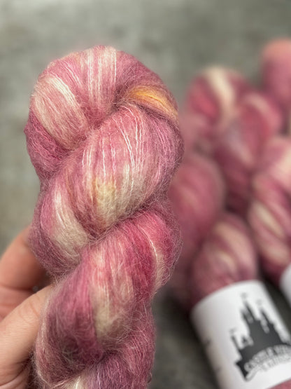Castle Colours #165 - Suri Lace 50g skein